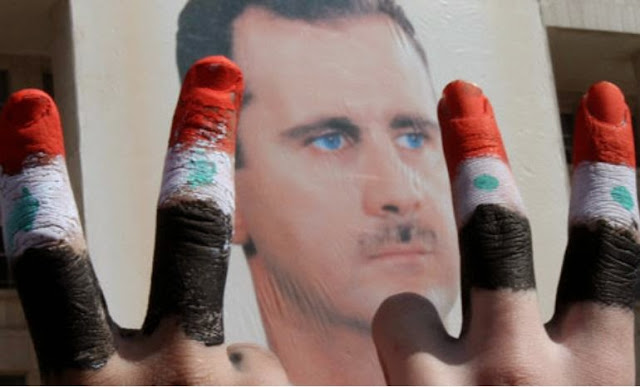 Η Telegraph στη Συρία: Ενώ πέφτουν οι βόμβες, ο λαός συσπειρώνεται γύρω από τον Μπασάρ αλ Άσαντ - Φωτογραφία 1