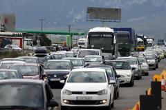 ΚΟΡΥΦΩΣΗ ΣΤΗΝ ΕΞΟΔΟ ΤΩΝ ΕΚΔΡΟΜΕΩΝ ΓΙΑ ΤΟ ΠΑΣΧΑ