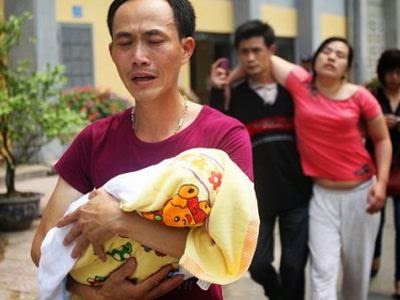 Βιετνάμ: Θερίζει η ιλαρά τα παιδιά - Φωτογραφία 1