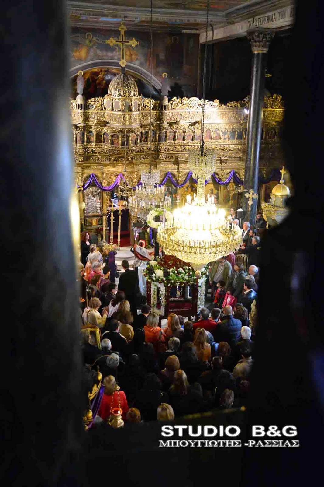 Η Αποκαθήλωση στον Ιερό Ναό της Παναγίας Ναυπλίου - Φωτογραφία 2