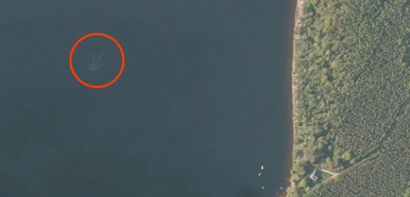Η Apple φωτογράφισε το τέρας του Loch Ness - Φωτογραφία 1