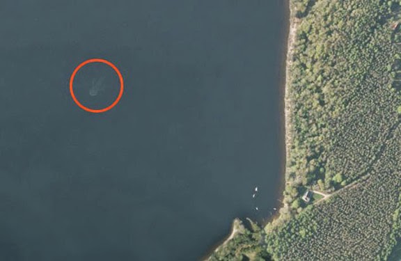 Η Apple φωτογράφισε το τέρας του Loch Ness - Φωτογραφία 2