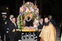 Η Ακολουθία του Επιταφίου στο Ναύσταθμο Σαλαμίνας