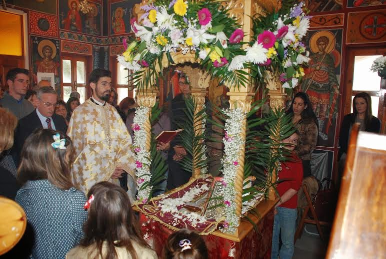 ΤΑ ΑΓΙΑ ΠΑΘΗ ΣΤΗΝ ΧΙΙ ΜΚ Μ(ΠΖ) ΕΒΡΟΥ - Φωτογραφία 2