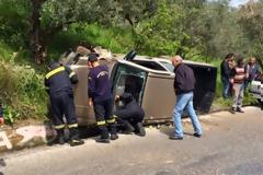 “Άγιο” είχε 81χρονος οδηγός!