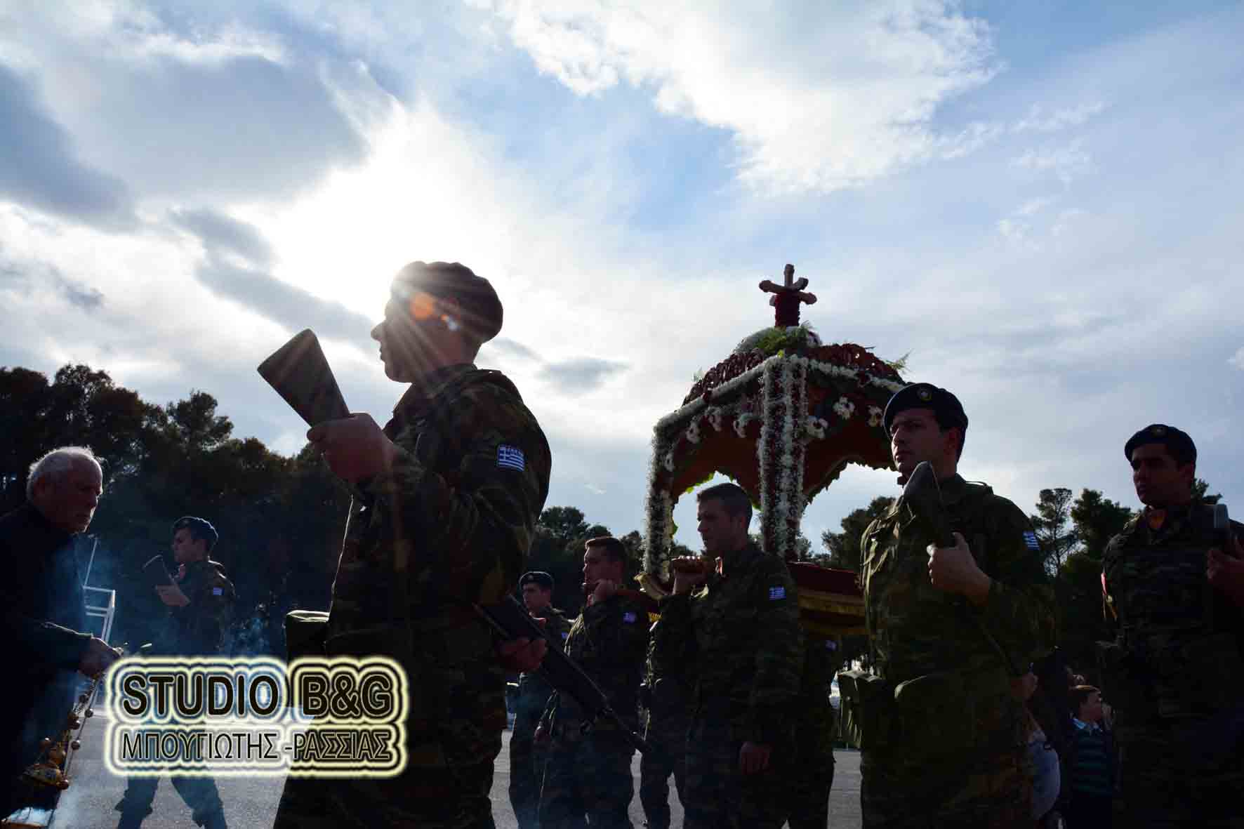 Η περιφορά του Επιταφίου στο ΚΕΜΧ Ναυπλίου - Φωτογραφία 3