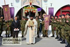 Η περιφορά του Επιταφίου στο ΚΕΜΧ Ναυπλίου