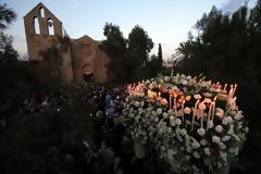 Αμμόχωστος: Η ακολουθία του Επιτάφιου για πρώτη φορά μετά το 1957