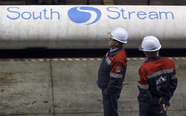 Ρωσία: Ενδεχόμενη αναστολή του South Stream από ΕΕ δεν θα επηρεάσει την κατασκευή του - Φωτογραφία 1