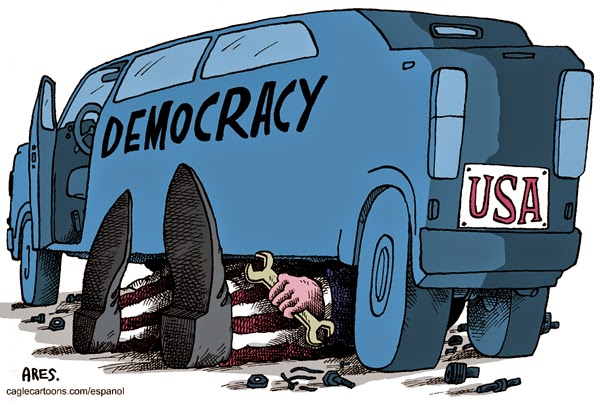 Μελέτη στις ΗΠΑ: Είναι «ολιγαρχία», όχι «δημοκρατία»! - Φωτογραφία 1