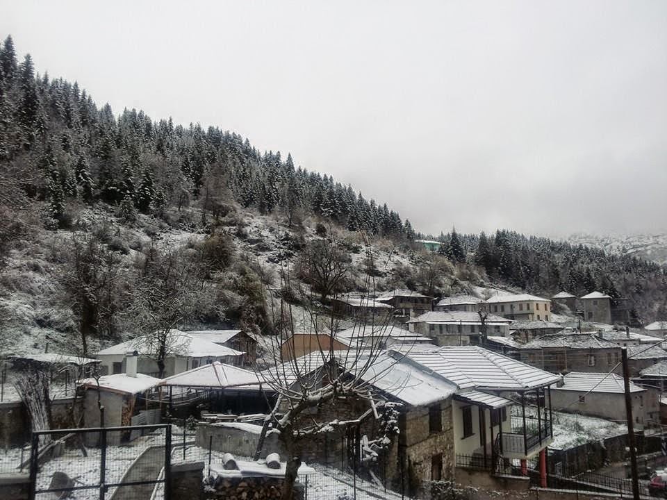 Ανάσταση με χιόνι θα κάνουν στα χωριά των Ιωαννίνων [Photos] - Φωτογραφία 1