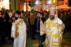 Δείτε φωτο από την περιφορά του Επιταφίου στην Μητρόπολη της Πάτρας
