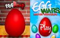 Τσούγκρισμα Πασχαλινών αυγών με δύο καταπληκτικά apps