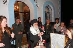 Ανάσταση στον ι.Ν.Αγ.Γεωργίου στο Πομακοχώρι Εχίνος Ξάνθης