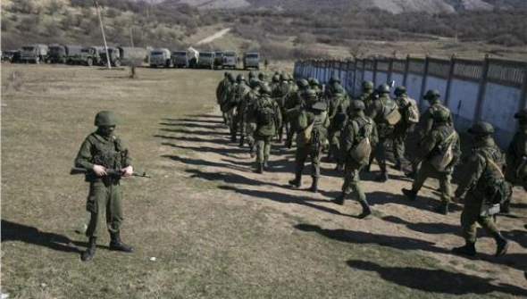 Η Ρωσία ενίσχυσε τα στρατεύματα της στην Ουκρανία - Φωτογραφία 1