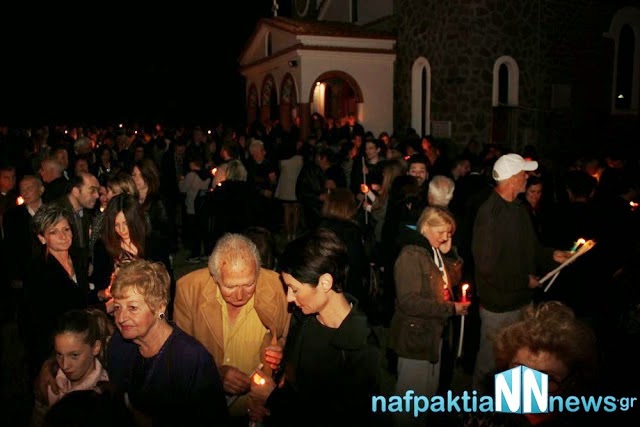 Ανάσταση στον Ιερό Ναό Κοιμήσεως της Θεοτόκου στην Παλαιοπαναγιά [video] - Φωτογραφία 4