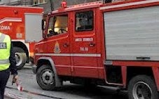 Λέσβος: «Παρανάλωμα» του πυρός μονοκατοικία στον Παπαδο - Γέρας - Φωτογραφία 1