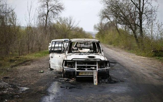 Έκκληση στη Ρωσία για αποστολή δυνάμεων στην ανατολική Ουκρανία - Φωτογραφία 1