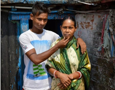 16χρονος από φτωχογειτονιά της Ινδίας στο Ολντ Τράφορντ για προπόνηση! [photos] - Φωτογραφία 3