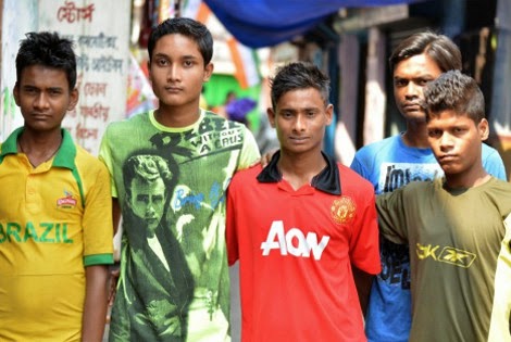 16χρονος από φτωχογειτονιά της Ινδίας στο Ολντ Τράφορντ για προπόνηση! [photos] - Φωτογραφία 7
