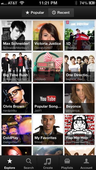 Music Playlist: AppStore free...φτιάξτε τις δικέ σας μουσικές λίστες - Φωτογραφία 3