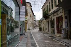 Εικόνες έρημης πόλης στα Γιάννενα χθες [photos]