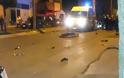 Τροχαίο ατύχημα λίγο μετά την Ανάσταση στο κέντρο της Τρίπολης (video)