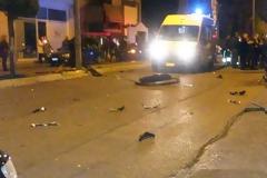 Τροχαίο ατύχημα λίγο μετά την Ανάσταση στο κέντρο της Τρίπολης (video)