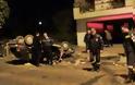 Τροχαίο ατύχημα λίγο μετά την Ανάσταση στο κέντρο της Τρίπολης (video) - Φωτογραφία 4