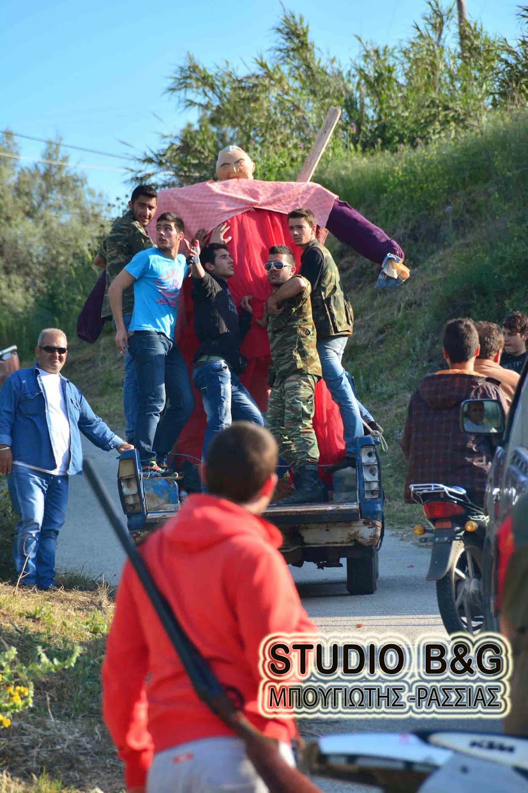 Πυροβόλισαν τον Ιούδα στο χωριό Ασίνη Ναυπλίας - Φωτογραφία 6