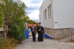 Επίσκεψη Δημοτικής Αρχής και Εκκλησίας στο Νοσοκομείο Μολάων