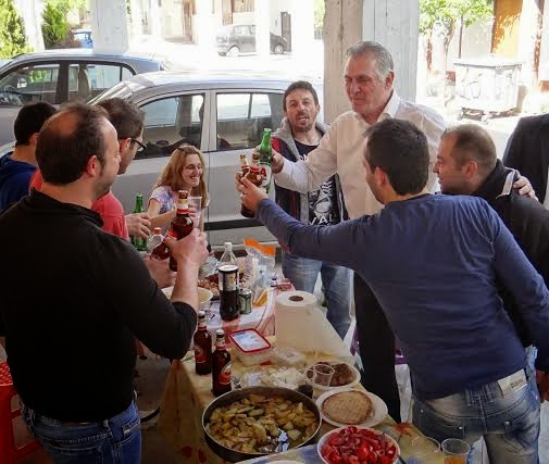 Πασχαλιάτικο σεργιάνι του Α. Παχατουρίδη στις γειτονιές του Περιστερίου - Φωτογραφία 4