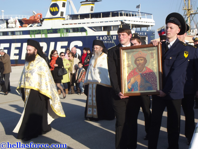 Ρωσικό Προξενείο στη Θράκη έφερε ο Άγιος Βλαδίμηρος με τη ρωσική φρεγάτα Mir ! - Φωτογραφία 19