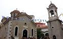 Αρχιερατική Θεία Λειτουργία τελέσθηκε την Δευτέρα του Πάσχα, 21η Απριλίου 2014, στον Πανηγυρίζοντα Ιερό Ναό του Αγίου Νεομάρτυρος Δημητρίου Τριπόλεως - Φωτογραφία 1