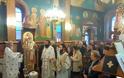 Αρχιερατική Θεία Λειτουργία τελέσθηκε την Δευτέρα του Πάσχα, 21η Απριλίου 2014, στον Πανηγυρίζοντα Ιερό Ναό του Αγίου Νεομάρτυρος Δημητρίου Τριπόλεως - Φωτογραφία 3