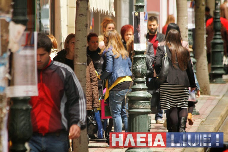 Πύργος: Εχθρός της αγοράς ο καιρός - Εικόνες από το φετινό Πάσχα - Φωτογραφία 5