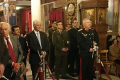 Αντιπροσωπεία του ΚΕΠΒ στην περιφορά του Επιταφίου και την ακολουθία της Αναστάσεως στη Θήβα