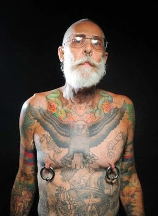 Δες πώς γίνονται τα τατουάζ όταν γεράσεις [photos] - Φωτογραφία 4