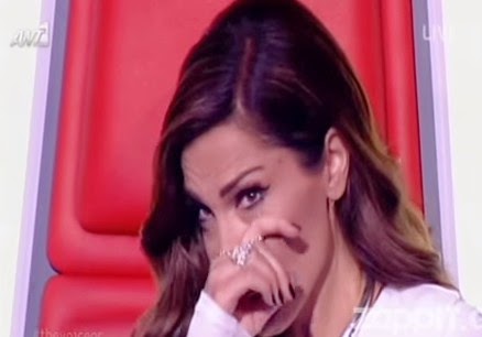Δεν μπορούσε να συγκρατήσει τα δάκρυά της η Δέσποινα Βανδή στον αέρα του The Voice! [video] - Φωτογραφία 1