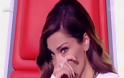 Δεν μπορούσε να συγκρατήσει τα δάκρυά της η Δέσποινα Βανδή στον αέρα του The Voice! [video]