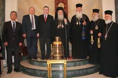 Παραλαβή και μεταφορά του Αγίου Φωτός από τον ΥΦΥΠΕΞ Άκη Γεροντόπουλο
