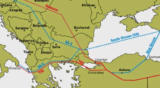 Συμφωνία Ρωσίας - Τουρκίας για τον Blue Stream - Φωτογραφία 1