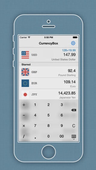 CurrencyBox Pro: AppStore free...από 1.79 δωρεάν για σήμερα - Φωτογραφία 1