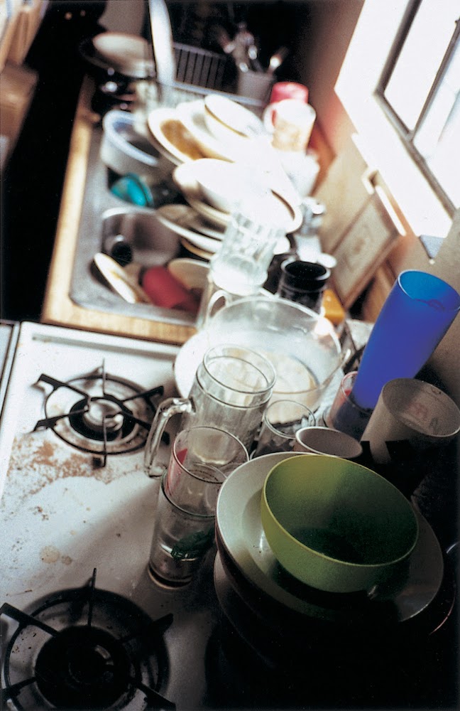 Φωτογραφίες από τα Μπάνια και τις Κουζίνες των Αμερικανών Εργένηδων - Φωτογραφία 4