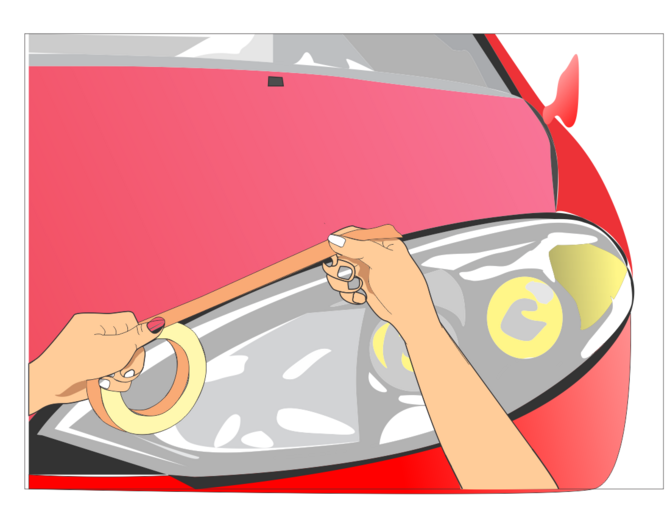 Χρήσιμο: Πώς να καθαρίσετε μόνοι σας το θάμπωμα από το πλαστικό κάλυμμα των προβολέων του αυτοκινήτου σας - Φωτογραφία 2