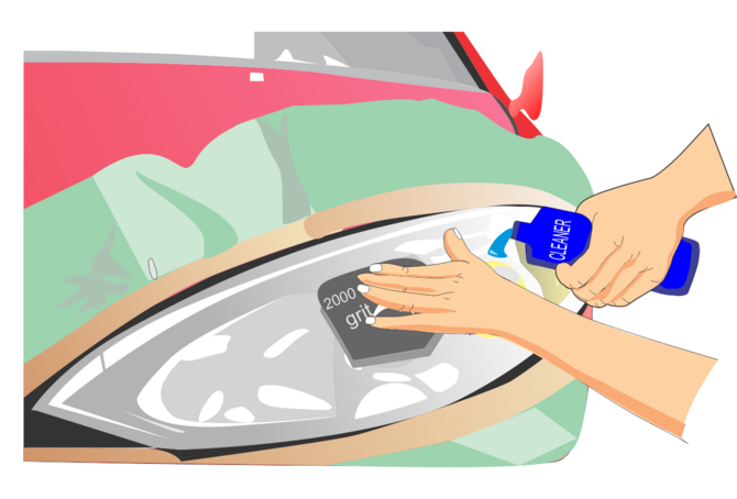 Χρήσιμο: Πώς να καθαρίσετε μόνοι σας το θάμπωμα από το πλαστικό κάλυμμα των προβολέων του αυτοκινήτου σας - Φωτογραφία 7
