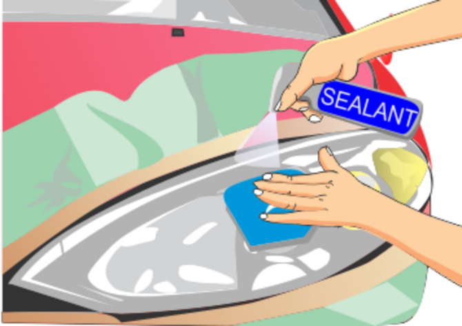 Χρήσιμο: Πώς να καθαρίσετε μόνοι σας το θάμπωμα από το πλαστικό κάλυμμα των προβολέων του αυτοκινήτου σας - Φωτογραφία 9