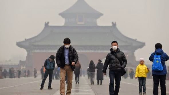 Η αιθαλομίχλη στην Ασία επηρεάζει τον καιρό παγκοσμίως - Φωτογραφία 1