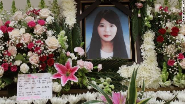 Νότια Κορέα: H 22χρονη ηρωίδα του μοιραίου φέρι - Φωτογραφία 1