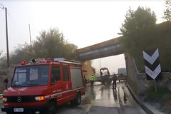 Τραγικό δυστύχημα στην Κοζάνη - Nεκρός 25χρονος και τρεις τραυματίες σε σφοδρό τροχαίο